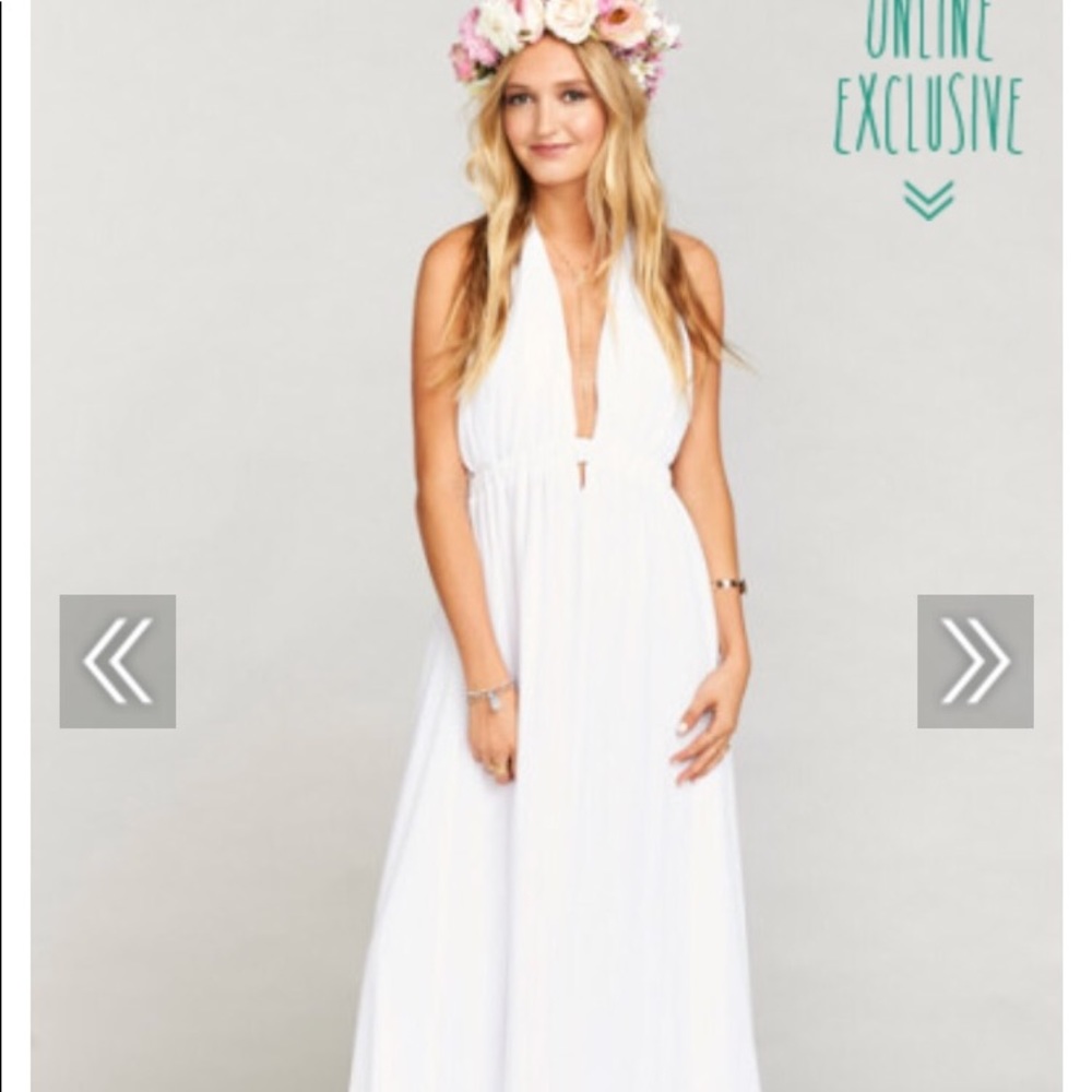 Show me your mumu white dress